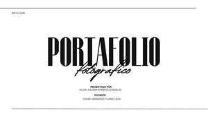 Portafolio Fotografía