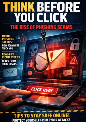 Think Before You Click : The Rise of Phishing Scams