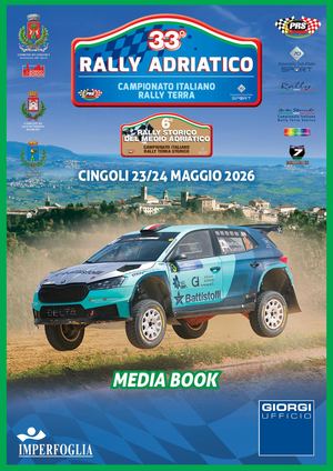 Media Book 33 Rally Adriatico 2026