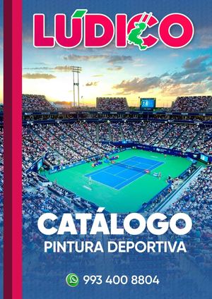 Catalogo De Colores Pintura Deportiva 2026