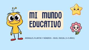Mi Mundo Educativo Plantas, Animales, Números 20260508 222118 0000