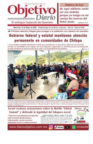 Diario Objetivo 5036