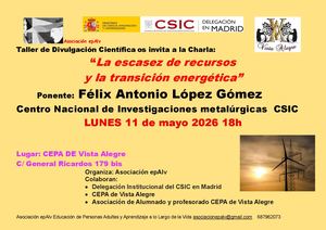 Charla energias 11 mayo 2026