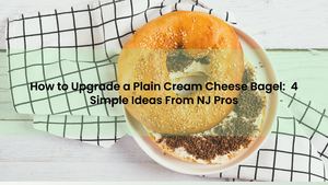 How to Upgrade a Plain Cream Cheese Bagel: 4 Simple Ideas From NJ Pros