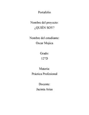 Portafolio