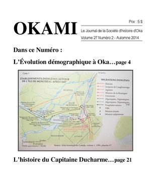 Okami Volume 27 2 2014 Automne