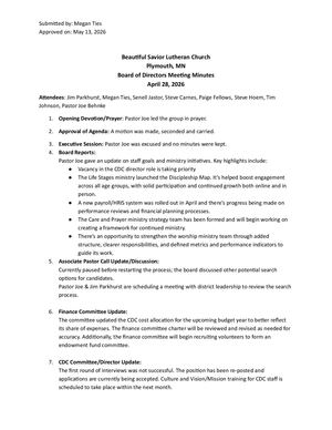 April 28 2026 Bod Minutes