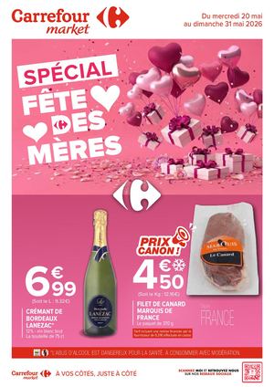 CATALOGUE PROMO CARREFOUR MARKET MARTINIQUE SPECIAL FETE DES MÈRES MAI 2026