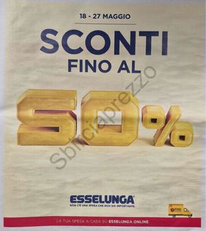 Volantino Esselunga Dal 18 Al 27 Maggio 2026