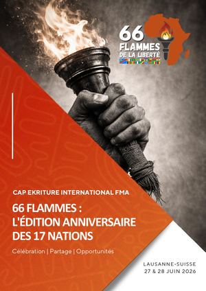Les 66 Flammes de la Liberté | Festianniversaire