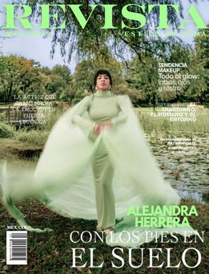 Alejandra Herrera En Portada