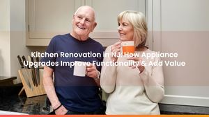 Kitchen Renovation in NJ: How Appliance Upgrades Improve Functionality & Add Value