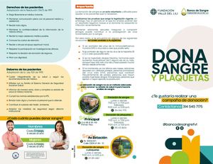 REQUISITOS DONACION DE SANGRE WEB V2026