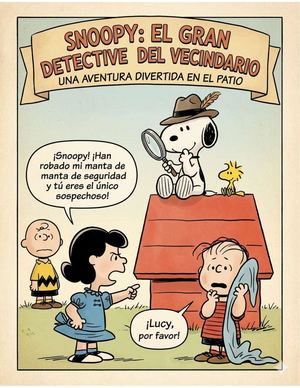 SNOOPY: EL GRAN DETECTIVE