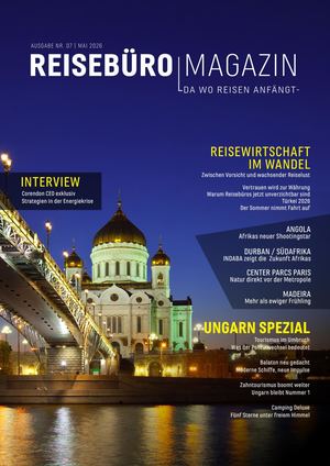 Reisebüro Magazin 2026 - MAI