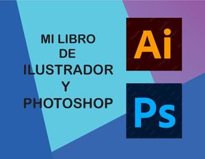 Mi Libro De Ilustrador Y Photoshop Cesia Daniela