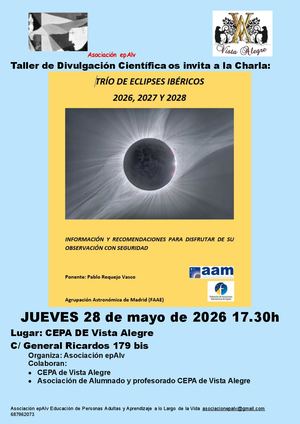 Trio de eclipses ibéricos