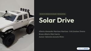 SOLAR DRIVE