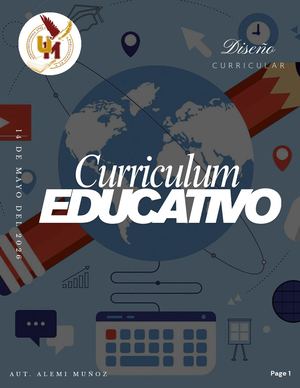 Revista DISEÑO CURRICULAR