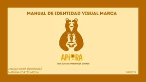 Manual De Identidad De Marca, GRUPO I