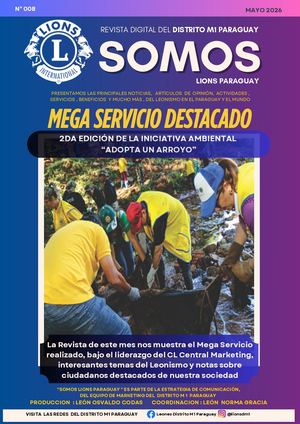 Revista Somos Lions Mayo 2026