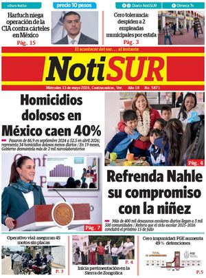 13 MAYO 2026