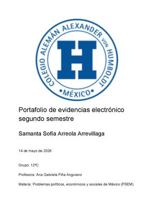 Portafolio De Evidencias (1)
