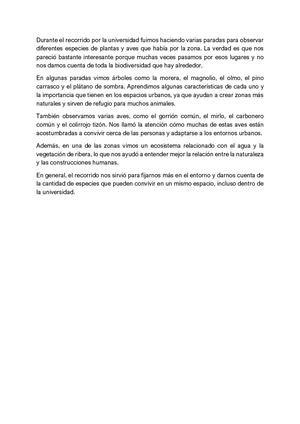 Informe Científico