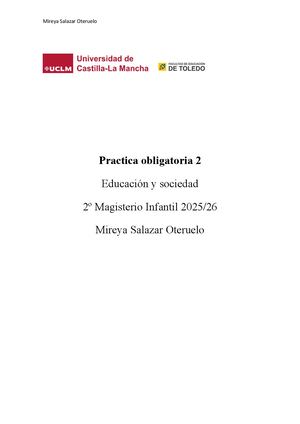 Practica Obligatoria 2 Mireya Salazar