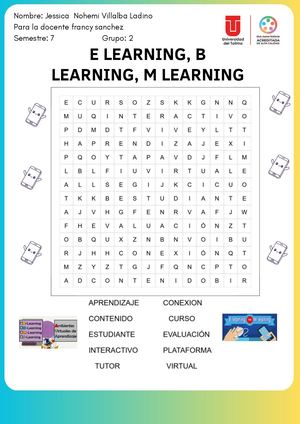 Tutoria 2 Sopa De Letras Jessica