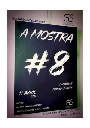 A Mostra #8 Galeia Atelier Geraldes Da Silva 2026