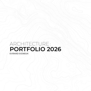 Portfolio 2026 - SIGNEUX Evrard