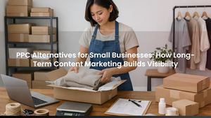 PPC Alternatives for Small Businesses: How Long-Term Content Marketing Builds Visibility
