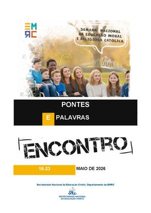 Agenda Semana Nacional EMRC 2026