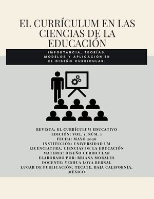 El Curriculum