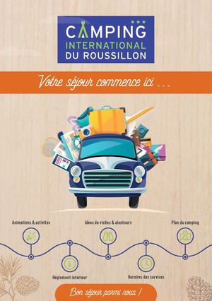 Guide Accueil Camping Internationnal Du Roussillon Salses Occitanie