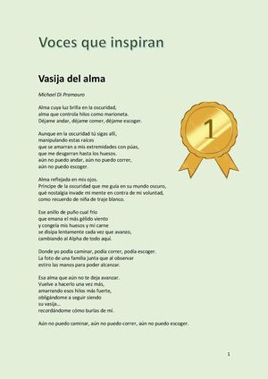 Vasija Del Alma