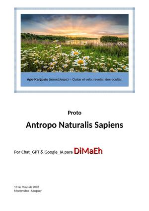 Prohtoh An Tro Poh Naturalis Sapiens Iii 000