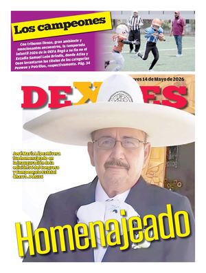 Deportes, Arte, Show Jueves 14 De Mayo De 2026
