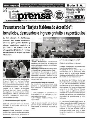 Miércoles 13 De Mayo