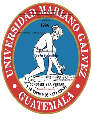 Mi Tarea De Texto Paralelo Calculo Umg Universida