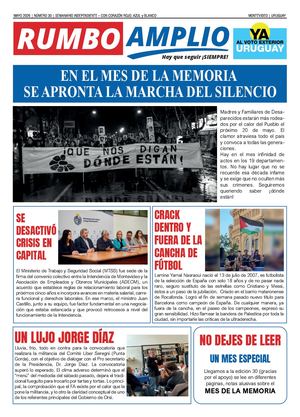 Rumbo Amplio 14 de Mayo