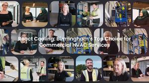 React Cooling: Birmingham’s Top Choice for Commercial HVAC Services