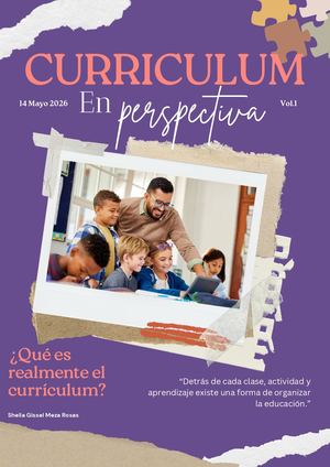 Curriculum En Perspectiva