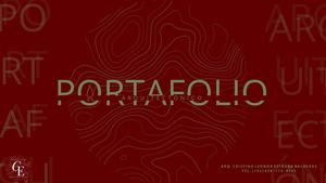 Portafolio Arquitectónico
