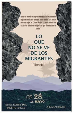 Lo que no se ve de los migrantes