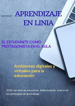 El Aprendizje En Linia