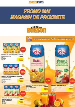 Newsletter Promo Proxi Mai 2026