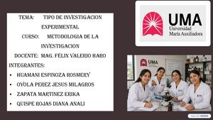 Tipo De Investigacion Experimental Pptx Presentaciones De Google