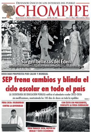 Chompipe - Edición 3265
